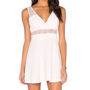 BCBGeneration Blush Cocktail Dress